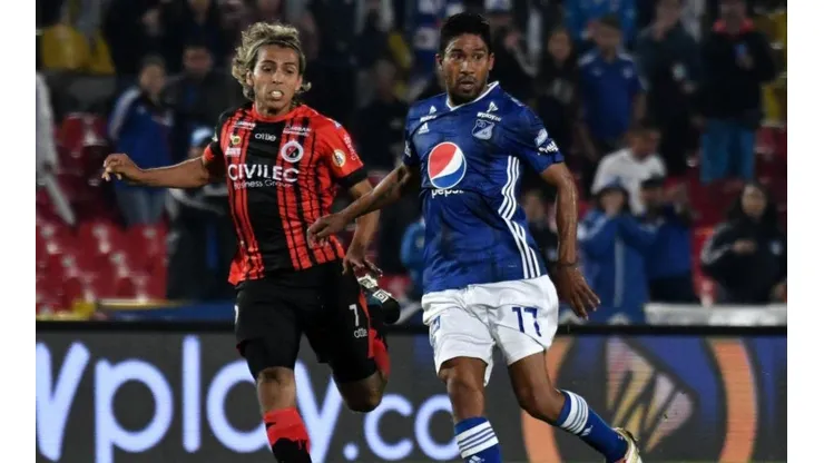 Christian Marrugo, jugador de Millonarios.