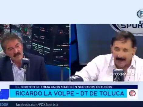 La Volpe se la agarró con Leto en vivo y se armó: "No sabe nada de fútbol"