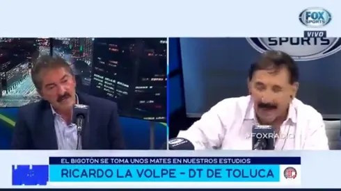 La Volpe se la agarró con Leto en vivo y se armó: "No sabe nada de fútbol"
