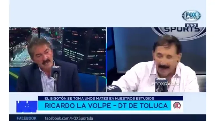 La Volpe se la agarró con Leto en vivo y se armó: "No sabe nada de fútbol"