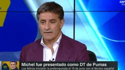 Picante: Faitelson le preguntó al nuevo DT de Pumas si Hugo Sánchez fue tan bueno como Cristiano Ronaldo