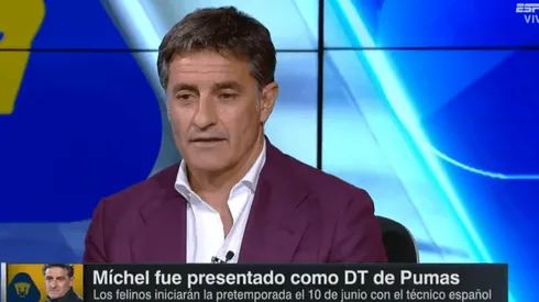 Picante: Faitelson le preguntó al nuevo DT de Pumas si Hugo Sánchez fue tan bueno como Cristiano Ronaldo
