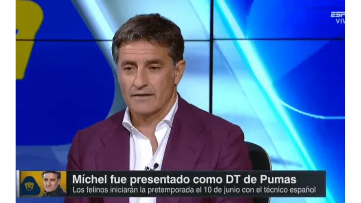 Picante: Faitelson le preguntó al nuevo DT de Pumas si Hugo Sánchez fue tan bueno como Cristiano Ronaldo