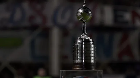 Trofeo de la Copa Conmebol Libertadores.