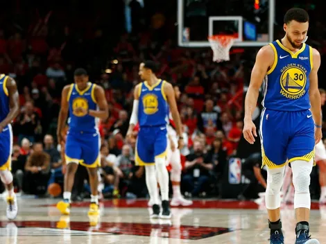 Una estrella de los Warriors reveló quién es el segundo mejor jugador de la historia y encendió la polémica