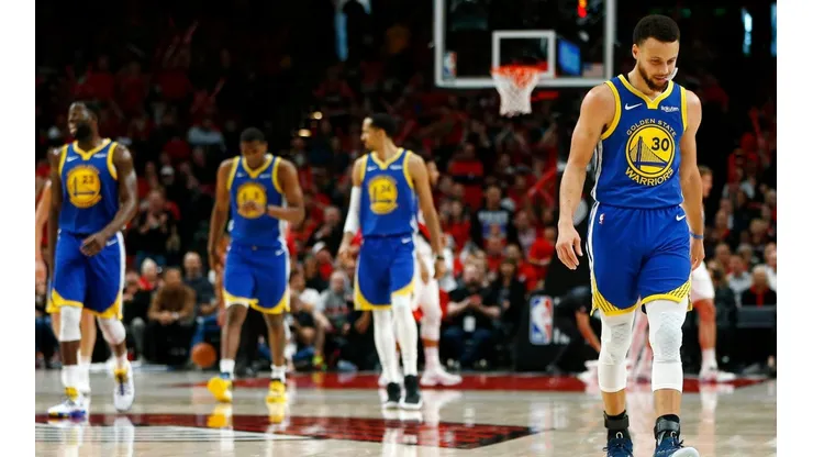Una estrella de los Warriors reveló quién es el segundo mejor jugador de la historia y encendió la polémica
