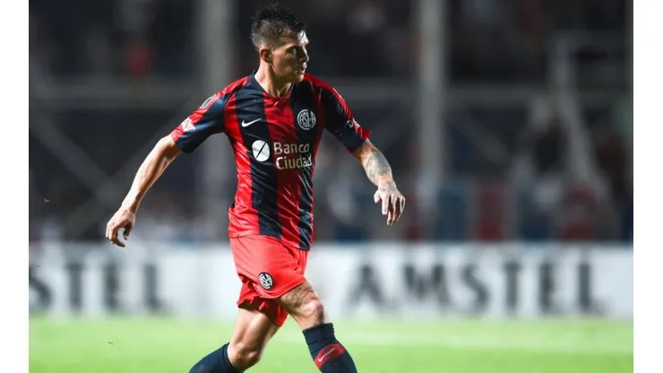 San Lorenzo vs Estudiantes de San Luis por la Copa Argentina.