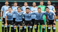 Selección de Uruguay (Foto: Getty)