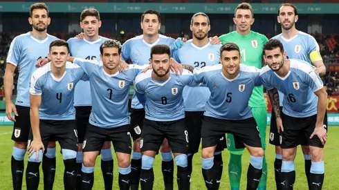 Selección de Uruguay (Foto: Getty)