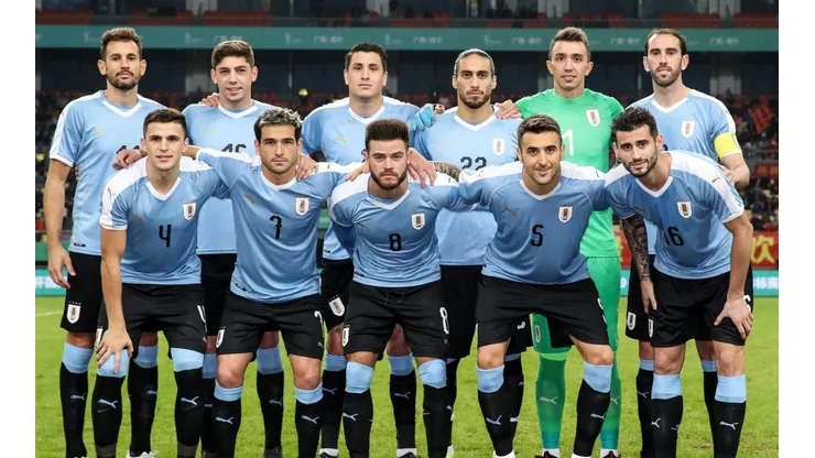 Selección de Uruguay (Foto: Getty)