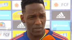 “Estoy nitido, panita, estoy 'ready' y fuerte”: Yerry Mina