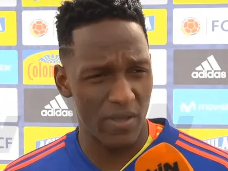“Estoy nitido, panita, estoy 'ready' y fuerte”: Yerry Mina
