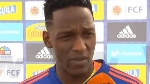 “Estoy nitido, panita, estoy 'ready' y fuerte”: Yerry Mina