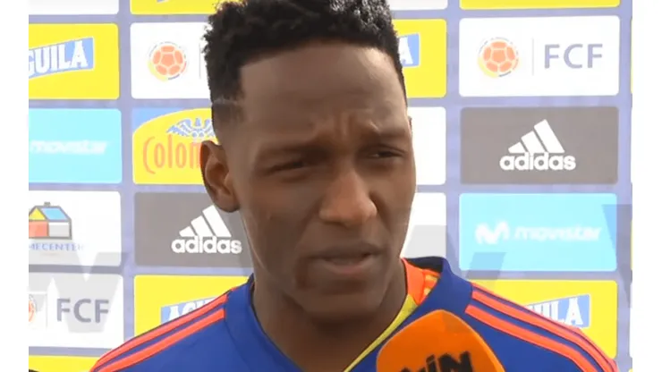 “Estoy nitido, panita, estoy 'ready' y fuerte”: Yerry Mina