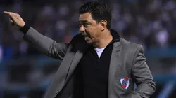 Marcelo Gallardo, director técnico de River.