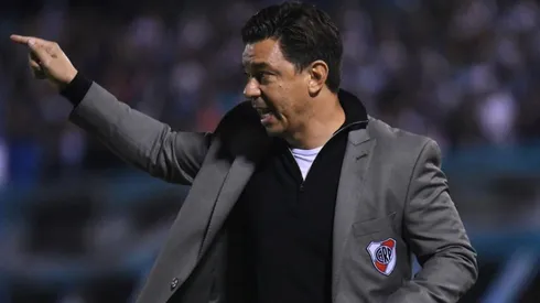 Marcelo Gallardo, director técnico de River.
