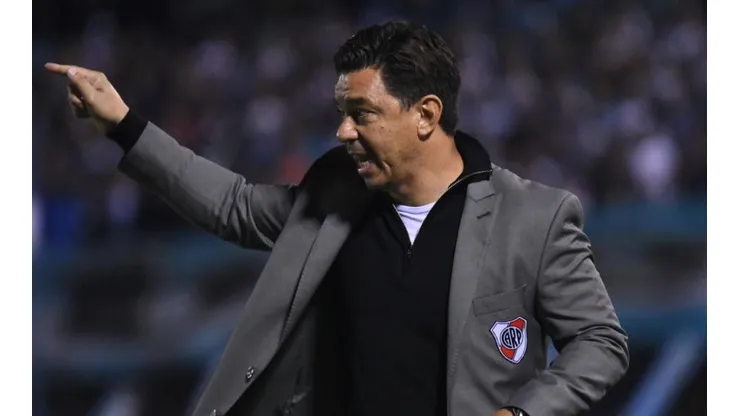 Marcelo Gallardo, director técnico de River.