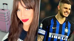 Wanda Nara se cambió de color de pelo, subió la foto a Instagram y metió picante en el mensaje