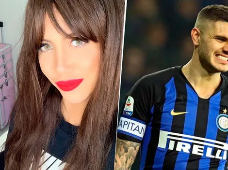 Wanda Nara se cambió de color de pelo, subió la foto a Instagram y metió picante en el mensaje