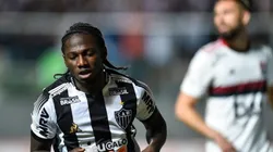 Unión La Calera vs Atlético Mineiro por la Copa Sudamericana.