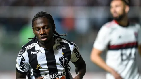 Unión La Calera vs Atlético Mineiro por la Copa Sudamericana.