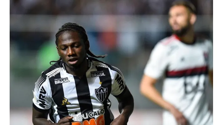 Unión La Calera vs Atlético Mineiro por la Copa Sudamericana.
