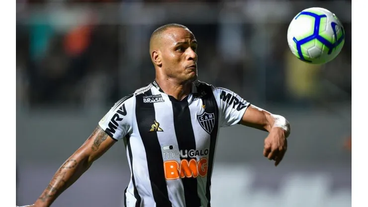 Unión La Calera vs Atlético Mineiro por la Copa Sudamericana.