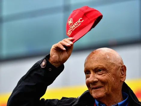 Las redes se inundaron de mensajes diciendo adiós a Niki Lauda