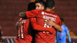 Rionegro Águilas vs Independiente por la Copa Sudamericana.