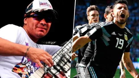 Agüero tiró un tuit por su convocatoria y Pablo Lescano le respondió re manija