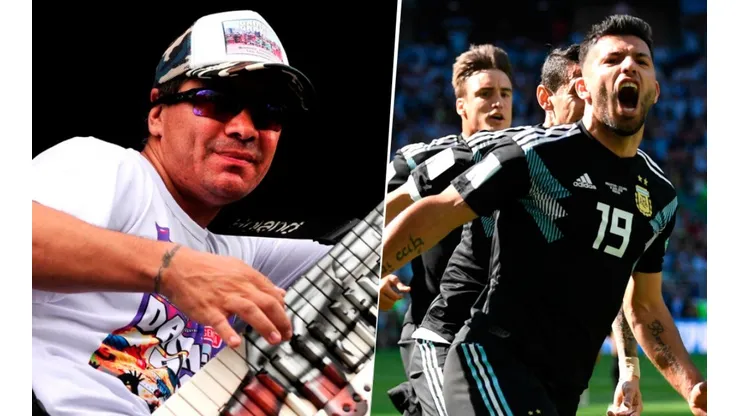 Agüero tiró un tuit por su convocatoria y Pablo Lescano le respondió re manija