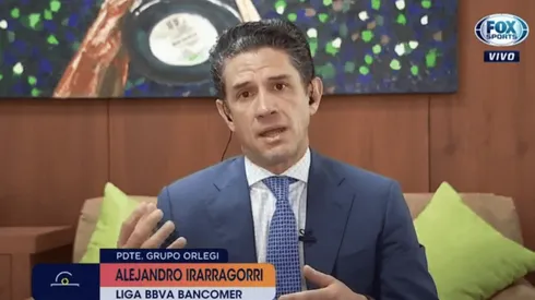 Irarragorri se refirió a la gestión que tendrá Santos Laguna y el Atlas