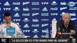 No está la Copa América: Menotti reveló los dos objetivos que tiene la Selección Argentina