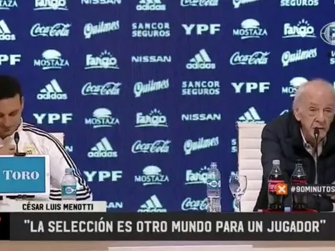 No está la Copa América: Menotti reveló los dos objetivos que tiene la Selección Argentina