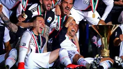 Juventus, último campeón de la Serie A de Italia.
