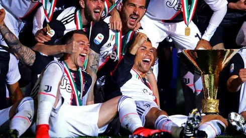 Juventus, último campeón de la Serie A de Italia.