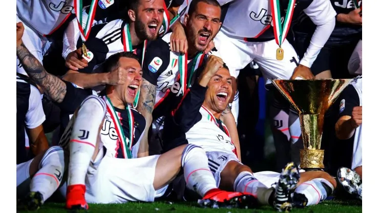 Juventus, último campeón de la Serie A de Italia.