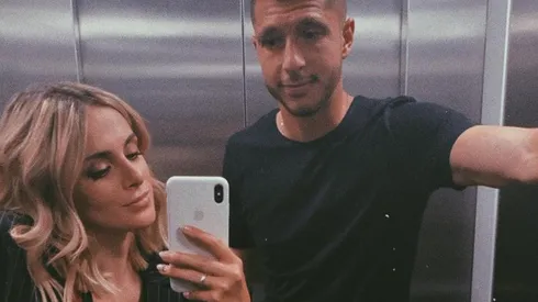La más tierna: la novia de Guido Rodríguez lo felicitó por la convocatoria a la Copa América