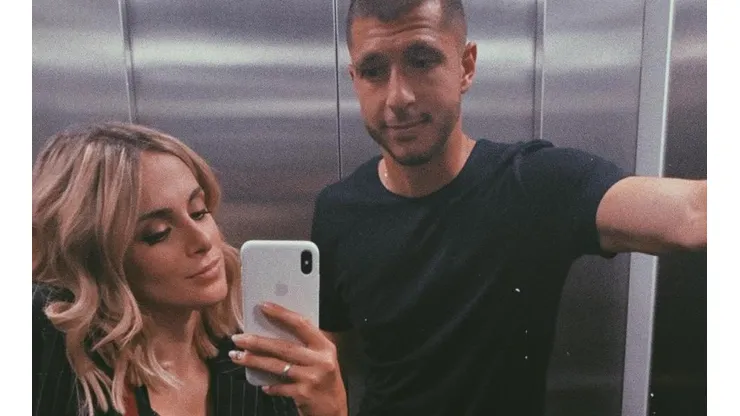 La más tierna: la novia de Guido Rodríguez lo felicitó por la convocatoria a la Copa América