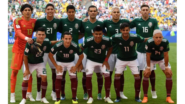 Selección de México (Foto: Getty)