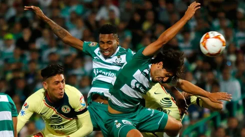 América y Santos Laguna planean un intercambio que sacudiría el mercado de pases.