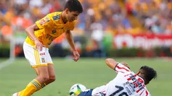 Damm puede ser nuevo elemento de las Chivas para la próxima temporada.