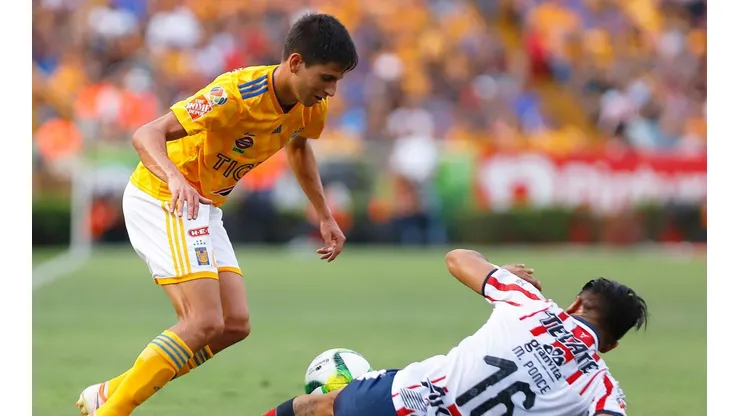 Damm puede ser nuevo elemento de las Chivas para la próxima temporada.