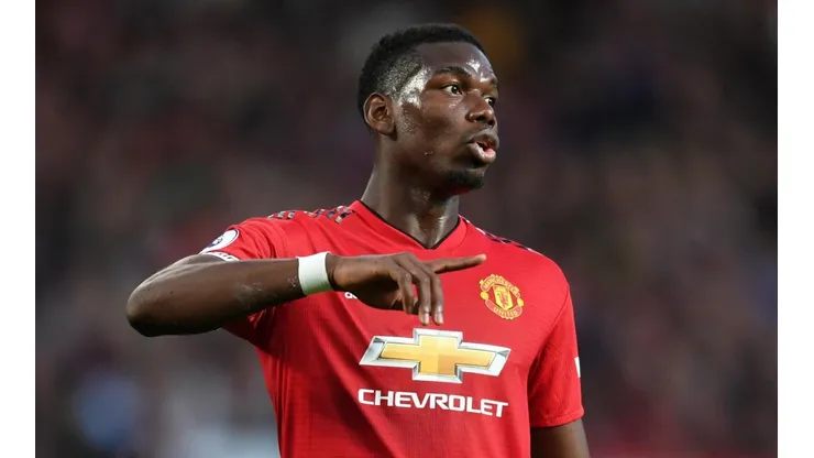 Pogba en Manchester United.