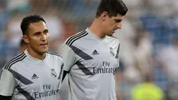 Keylor Navas está afuera del Madrid y Courtois lo sabe: lo fotografiaron fumando en Ibiza