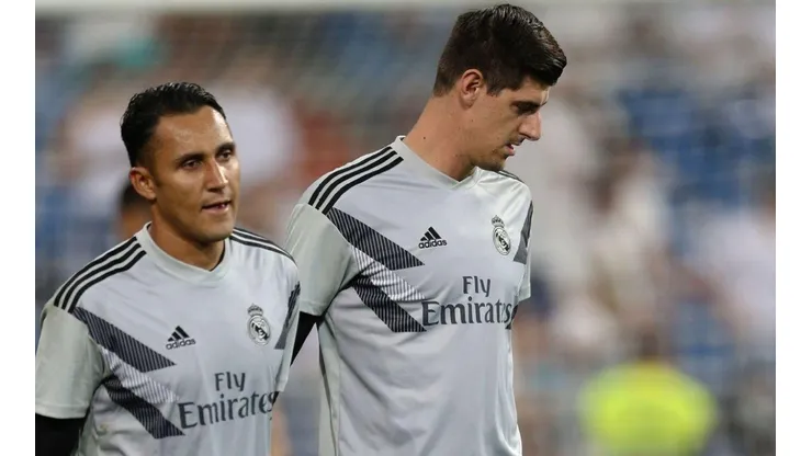 Keylor Navas está afuera del Madrid y Courtois lo sabe: lo fotografiaron fumando en Ibiza
