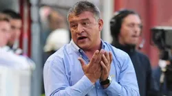 Claudio Borghi descartó su posible llegada a la dirección técnica de Universitario