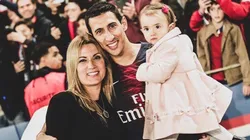 Explotó de felicidad: el mensaje de la mujer de Di María en Instagram por la convocatoria