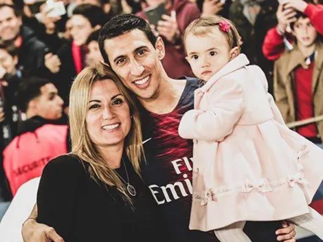 Explotó de felicidad: el mensaje de la mujer de Di María en Instagram por la convocatoria