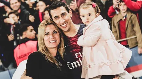 Explotó de felicidad: el mensaje de la mujer de Di María en Instagram por la convocatoria